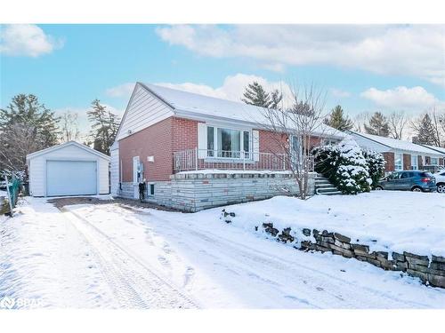 65 Strabane Avenue, Barrie, ON - Outdoor With Deck Patio Veranda