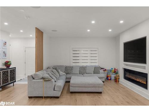 942 Essa Road, Barrie, ON - Indoor Photo Showing Living Room With Fireplace