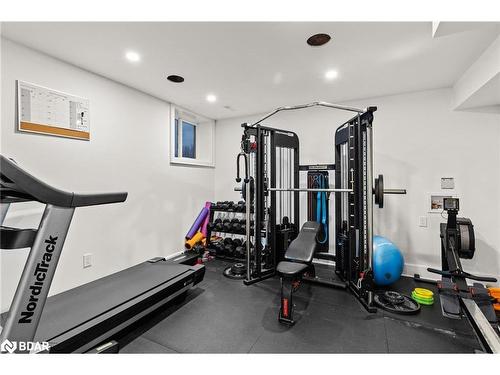 942 Essa Road, Barrie, ON - Indoor Photo Showing Gym Room