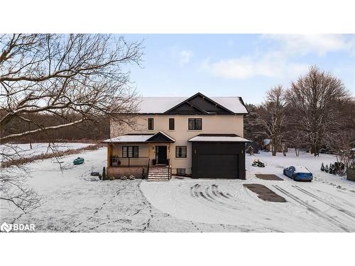 942 Essa Road, Barrie, ON - Outdoor With Facade