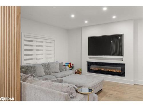 942 Essa Road, Barrie, ON - Indoor Photo Showing Living Room With Fireplace