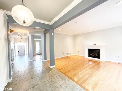 33 Cumming Drive, Barrie, ON - Indoor Photo Showing Other Room With Fireplace