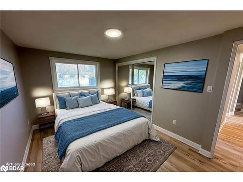 Upper-241 Letitia Street, Barrie, ON - Indoor Photo Showing Bedroom