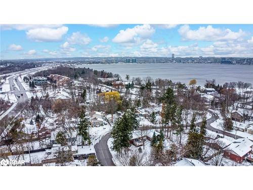 203 Southview Road, Barrie, ON - Outdoor With Body Of Water With View