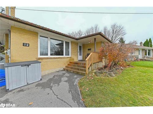 12 Mackenzie Drive, Georgetown, ON - Outdoor With Deck Patio Veranda