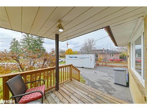 12 Mackenzie Drive, Georgetown, ON - Outdoor With Deck Patio Veranda With Exterior