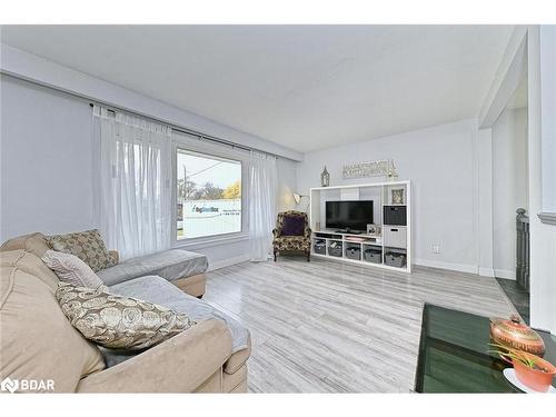 12 Mackenzie Drive, Georgetown, ON - Indoor Photo Showing Living Room