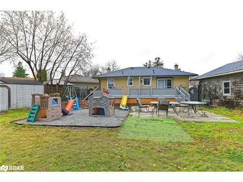 12 Mackenzie Drive, Georgetown, ON - Outdoor With Deck Patio Veranda With Backyard