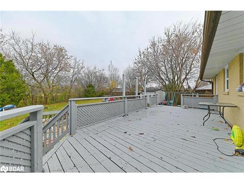 12 Mackenzie Drive, Georgetown, ON - Outdoor With Deck Patio Veranda