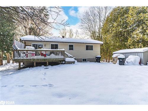 53 Ward Avenue, Oro-Medonte, ON - Outdoor With Deck Patio Veranda