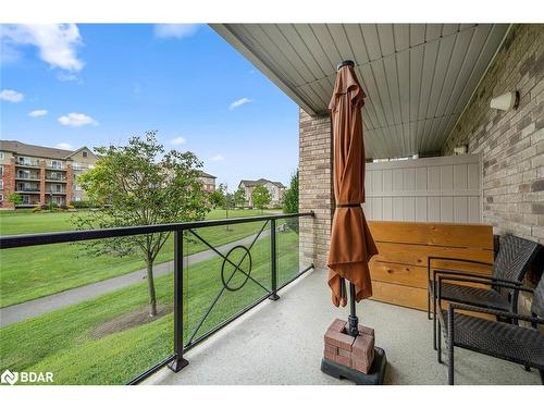 102-45 Ferndale Drive S, Barrie, ON - Outdoor With Balcony With Exterior