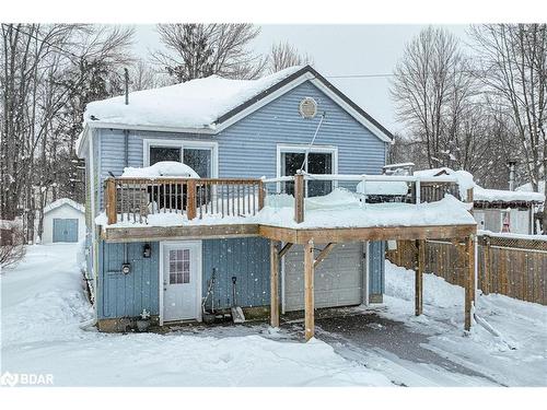 7187 Beach Drive, Washago, ON - Outdoor With Deck Patio Veranda