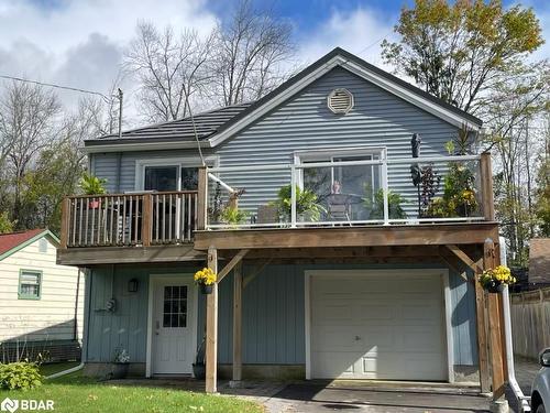 7187 Beach Drive, Washago, ON - Outdoor With Deck Patio Veranda