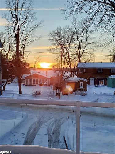 7187 Beach Drive, Washago, ON - Outdoor With View