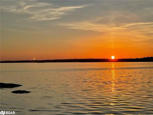 7187 Beach Drive, Washago, ON - Outdoor With Body Of Water With View