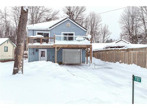 7187 Beach Drive, Washago, ON - Outdoor With Deck Patio Veranda