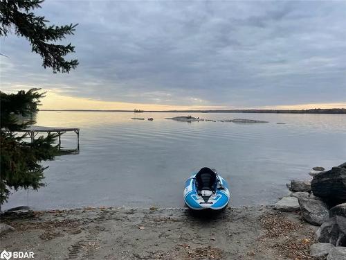 7187 Beach Drive, Washago, ON - Outdoor With Body Of Water With View