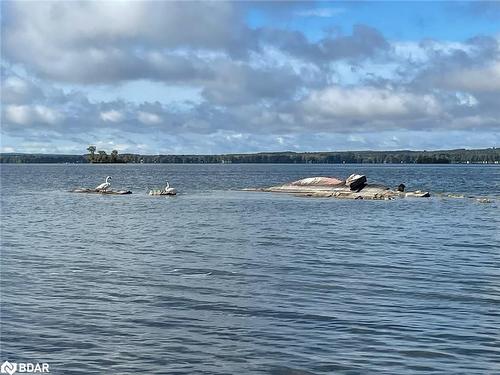 7187 Beach Drive, Washago, ON - Outdoor With Body Of Water With View