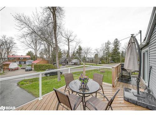 7187 Beach Drive, Washago, ON - Outdoor With Deck Patio Veranda