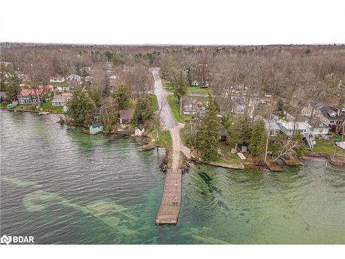 7187 Beach Drive, Washago, ON - Outdoor With Body Of Water With View