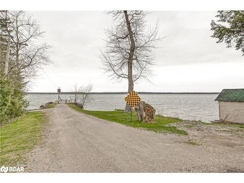 7187 Beach Drive, Washago, ON - Outdoor With Body Of Water With View