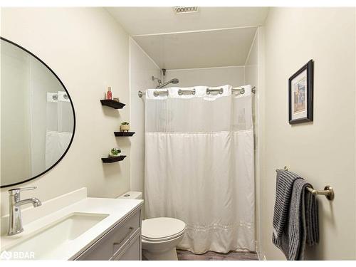 7187 Beach Drive, Washago, ON - Indoor Photo Showing Bathroom