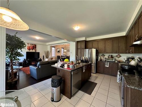 396 Equestrian Way, Cambridge, ON - Indoor Photo Showing Kitchen With Stainless Steel Kitchen