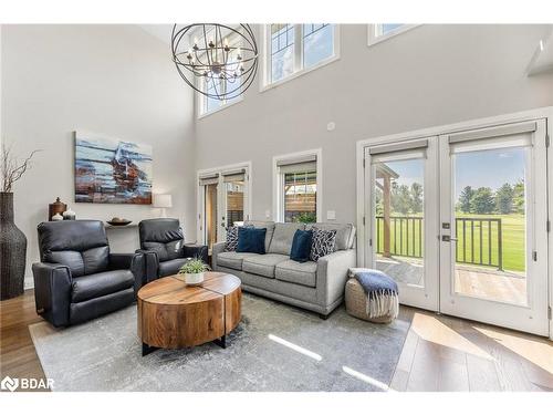 80 Links Trail Trail, Port Severn, ON - Indoor Photo Showing Living Room