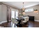 49 Hamilton Drive, Newmarket, ON  - Indoor Photo Showing Dining Room 