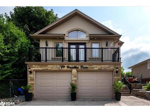 49 Hamilton Drive, Newmarket, ON - Outdoor With Balcony