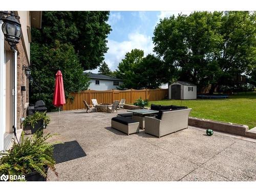 49 Hamilton Drive, Newmarket, ON - Outdoor With Backyard