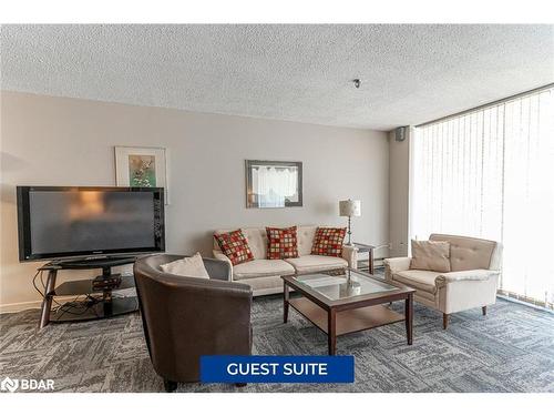 206-181 Collier Street, Barrie, ON - Indoor Photo Showing Living Room