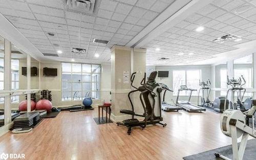 431-700 Humberwood Boulevard, Etobicoke, ON - Indoor Photo Showing Gym Room