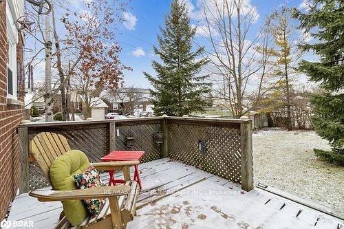 290 Collings Avenue, Bradford West Gwillimbury, ON - Outdoor With Deck Patio Veranda