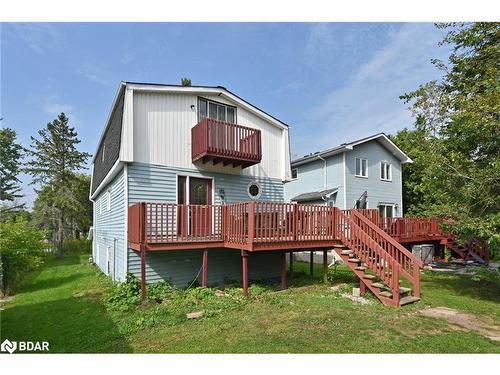 1071 Wood Street, Innisfil, ON - Outdoor With Balcony With Exterior