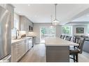 61 Quinn Forest Drive, Bracebridge, ON  - Indoor Photo Showing Kitchen With Stainless Steel Kitchen With Double Sink With Upgraded Kitchen 