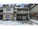 344 Edgehill Drive, Barrie, ON  - Outdoor With Balcony With Facade 