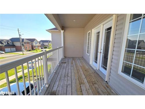 344 Edgehill Drive, Barrie, ON - Outdoor With Balcony With Exterior