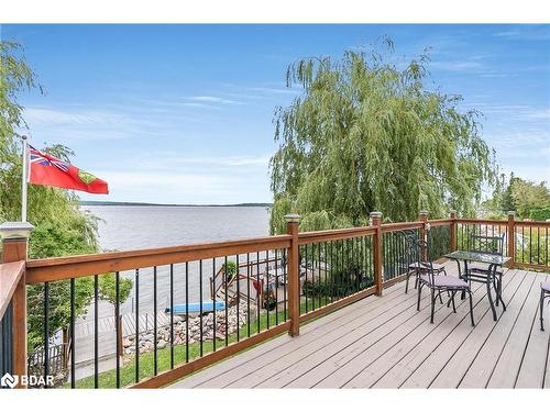 282 Robins Point Road, Tay, ON - Outdoor With Body Of Water