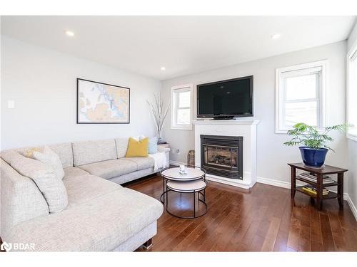 282 Robins Point Road, Tay, ON - Indoor Photo Showing Living Room With Fireplace