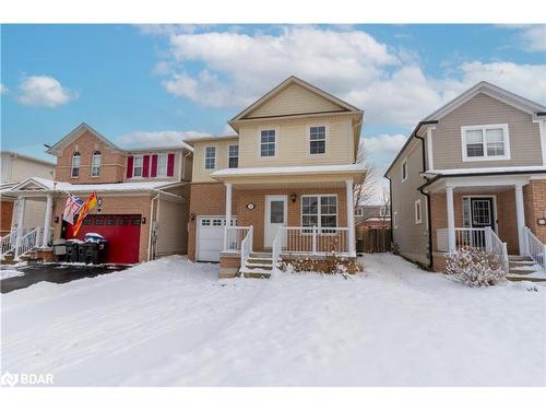 13 Truax Crescent, Essa, ON - Outdoor With Deck Patio Veranda With Facade