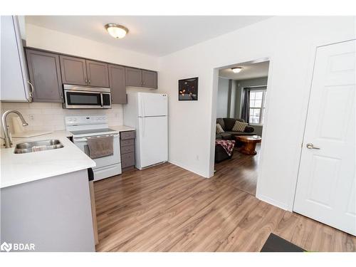 13 Truax Crescent, Essa, ON - Indoor Photo Showing Kitchen With Double Sink