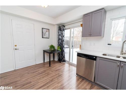 13 Truax Crescent, Essa, ON - Indoor Photo Showing Kitchen With Double Sink