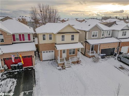 13 Truax Crescent, Essa, ON - Outdoor With Facade