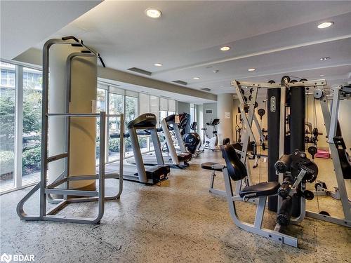 221-58 Marine Parade Drive, Etobicoke, ON - Indoor Photo Showing Gym Room