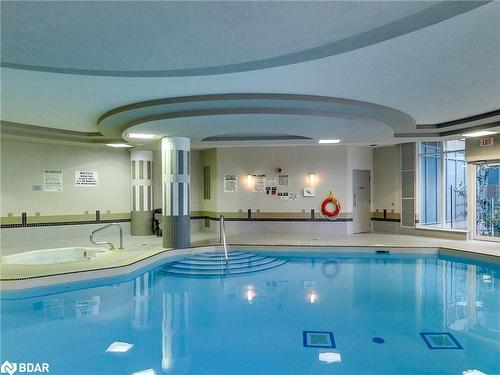 221-58 Marine Parade Drive, Etobicoke, ON - Indoor Photo Showing Other Room With In Ground Pool