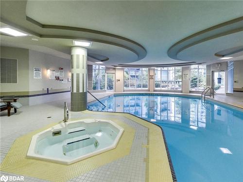 221-58 Marine Parade Drive, Etobicoke, ON - Indoor Photo Showing Other Room With In Ground Pool