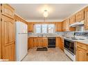 13 Davis Street, South River, ON  - Indoor Photo Showing Kitchen With Double Sink 