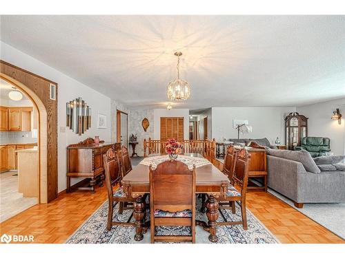 13 Davis Street, South River, ON - Indoor Photo Showing Dining Room