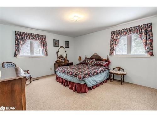 13 Davis Street, South River, ON - Indoor Photo Showing Bedroom